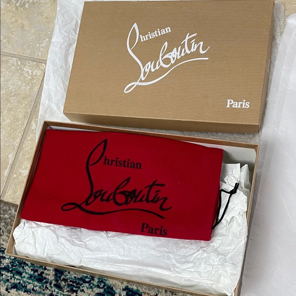 Christian Louboutin sleek black